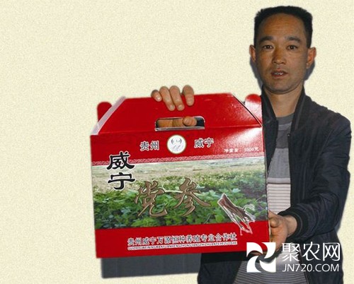 創(chuàng)業(yè)路上以誠為本 藥材香味飄滿鄉(xiāng)村