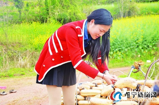吳倪蔓：想當(dāng)“農(nóng)民”的女大學(xué)生