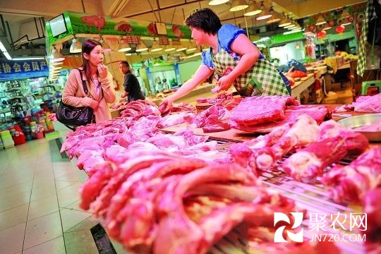 近日全國豬肉價格小幅回升