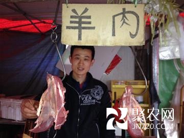 豬肉替代性增強(qiáng) 山東青島羊肉價(jià)格跌至每斤30多元