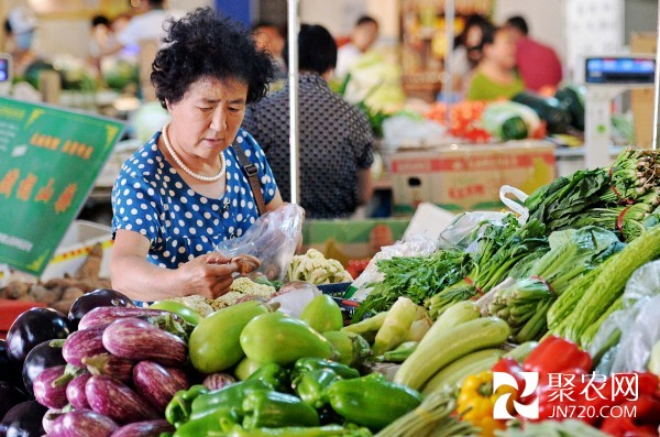 4月下旬以來全國蔬菜價格下降近一成