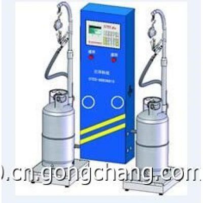液化氣主動(dòng)型控制充裝秤,燃?xì)庵悄芄嘌b秤,條碼秤