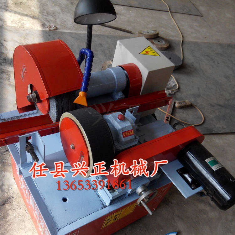 江蘇環(huán)保圓管拋光機(jī) 全新小型圓管外圓拋光機(jī)