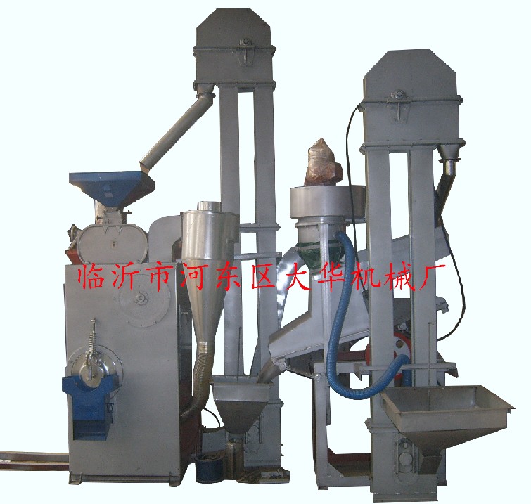 全自動(dòng)型水稻碾米機(jī)來自大華