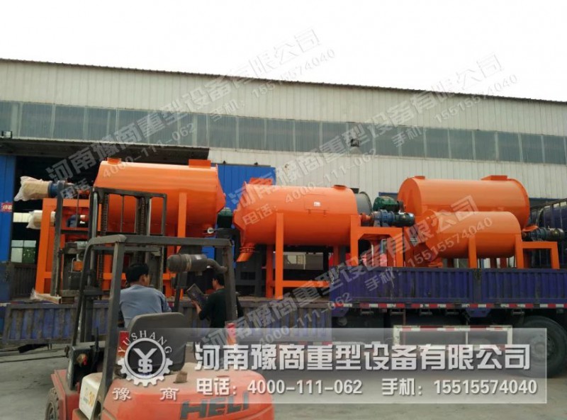 緬甸保溫砂漿混合設備老撾柬埔寨工地專用攪拌機臥式干粉機