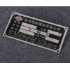 恒陽昌工貿(mào)供應(yīng)價(jià)格合理的廈門標(biāo)牌——北京金屬標(biāo)牌