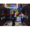 vr科技互動雪山吊橋展覽互動，vr天地型出租租賃