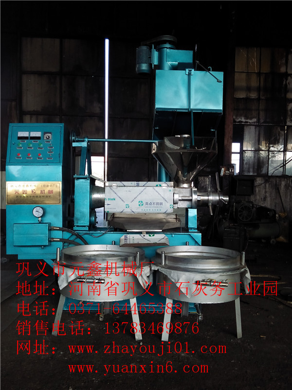 海晏縣螺旋榨油機(jī)、牡丹籽榨油機(jī)四點(diǎn)使用方法，維護(hù)消費(fèi)者合法權(quán)益先進(jìn)企業(yè)