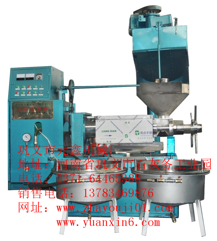 食用油滑縣芝麻榨油機(jī)、螺旋榨油機(jī)哪個(gè)牌子元鑫榨油機(jī)，慧聰網(wǎng)金牌會(huì)員