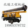 電力工程電線桿打眼立桿機 拖拉機改裝電線桿吊裝鉆孔一體機