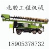 輪式長螺旋地基打樁機 農(nóng)村建房小型地基打樁機 新型液壓打樁機