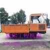 廠家直銷省油小型山地運輸車 農用履帶自卸車 水利工程履帶車