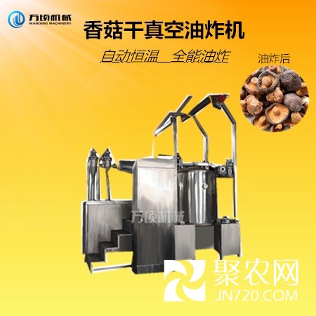香菇干真空油炸機
